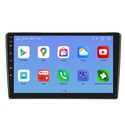 Navigatie dedicata Nissan Navara (2006-2012) cu Android 14, 4 GB RAM 64 GB ROM, OCTA-CORE, Carplay si Android auto, Slot SIM 4G, ventilator de racire activ, ecran 9 inch HD