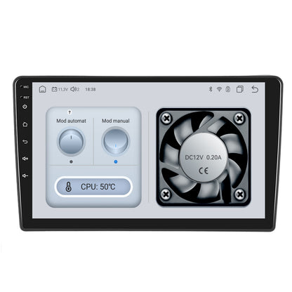 Navigatie dedicata Nissan Navara (2006-2012) cu Android 14, 4 GB RAM 64 GB ROM, OCTA-CORE, Carplay si Android auto, Slot SIM 4G, ventilator de racire activ, ecran 9 inch HD