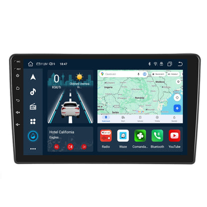 Navigatie dedicata Nissan Navara (2006-2012) cu Android 14, 4 GB RAM 64 GB ROM, OCTA-CORE, Carplay si Android auto, Slot SIM 4G, ventilator de racire activ, ecran 9 inch HD