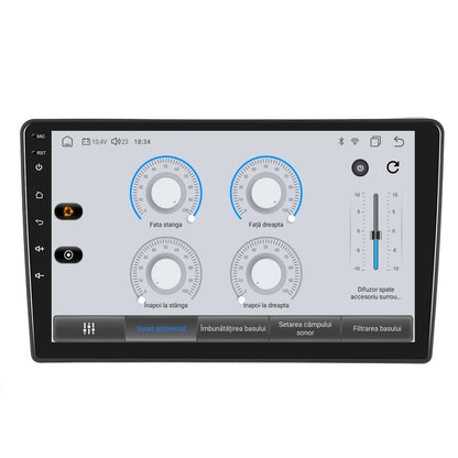 Navigatie dedicata Nissan Navara (2006-2012) cu Android 14, 8 GB RAM 128 GB ROM, OCTA-CORE 2.0Mhz, Carplay si Android auto, Slot SIM 4G, ventilator de racire activ, ecran 9 inch HD