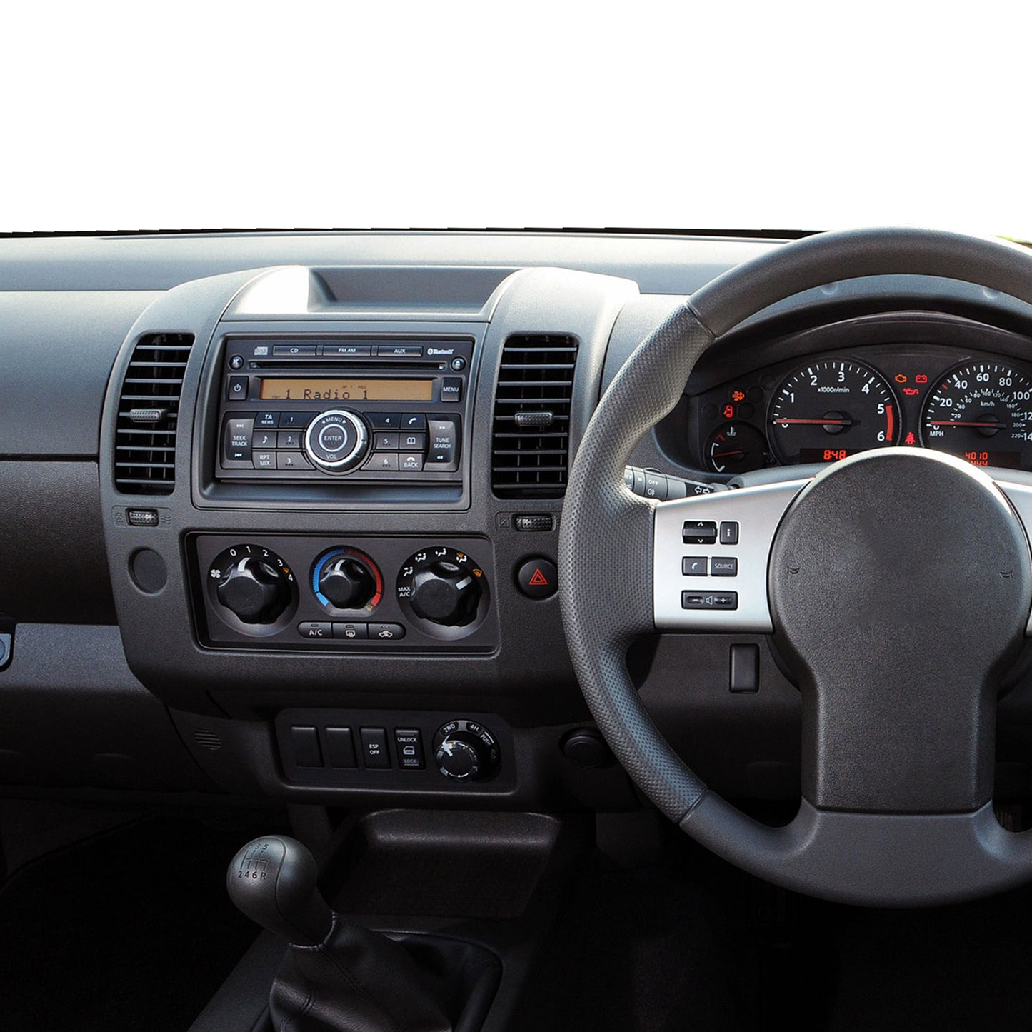 Navigatie dedicata Nissan Navara (2006-2012) 2GB RAM 32GB ROM, Android 14, Carplay si Android Auto, cooler racire, ecran HD 9 inch