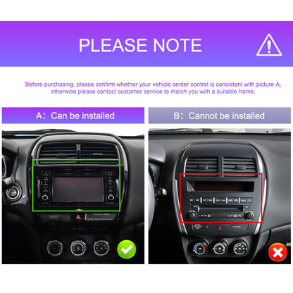Navigatie dedicata Mitsubishi ASX/Peugeot 4008 2013 2GB RAM 32GB ROM, Android 14, Carplay si Android Auto, cooler racire, ecran HD 9 inch