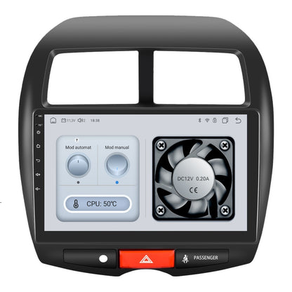 Navigatie dedicata Mitsubishi ASX/Peugeot 4008 2013 cu Android 14, 4 GB RAM 64 GB ROM, OCTA-CORE, Carplay si Android auto, Slot SIM 4G, ventilator de racire activ, ecran 9 inch HD