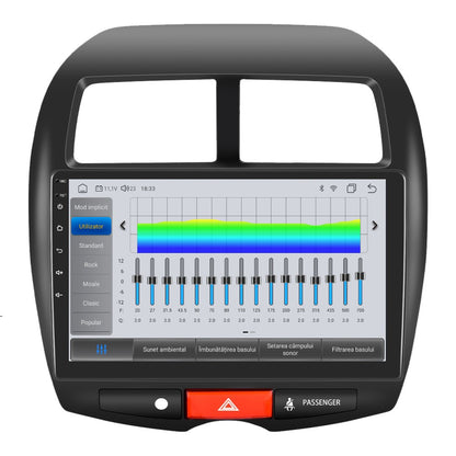 Navigatie dedicata Mitsubishi ASX/Peugeot 4008 2013 cu Android 14, 4 GB RAM 64 GB ROM, OCTA-CORE, Carplay si Android auto, Slot SIM 4G, ventilator de racire activ, ecran 9 inch HD