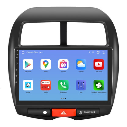 Navigatie dedicata Mitsubishi ASX/Peugeot 4008 2013 cu Android 14, 4 GB RAM 64 GB ROM, OCTA-CORE, Carplay si Android auto, Slot SIM 4G, ventilator de racire activ, ecran 9 inch HD