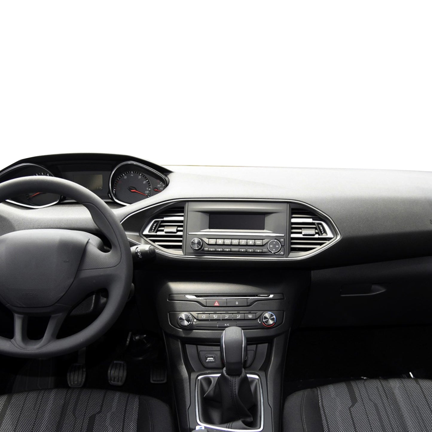 Navigatie dedicata Peugeot 308 308S (2015-2018) 2GB RAM 32GB ROM, Android 14, Carplay si Android Auto, cooler racire, ecran HD 9 inch