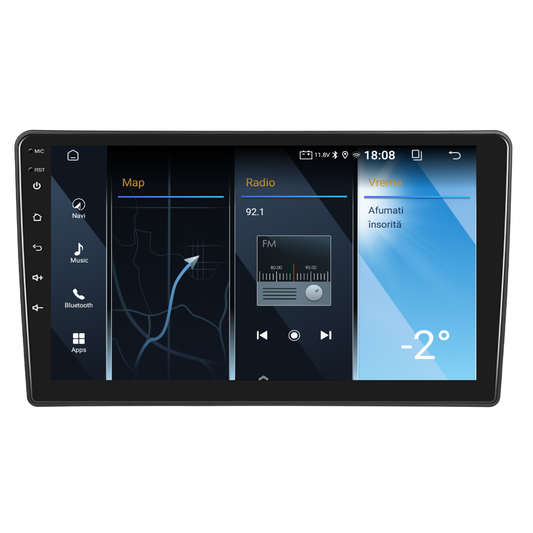 Navigatie dedicata Peugeot 308 308S (2015-2018) 2GB RAM 32GB ROM, Android 14, Carplay si Android Auto, cooler racire, ecran HD 9 inch