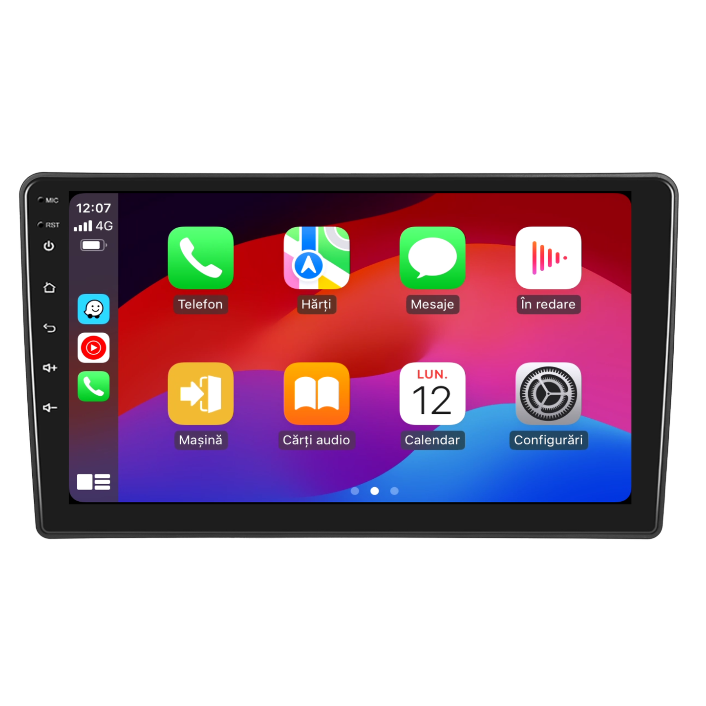 Navigatie dedicata Peugeot 308 308S (2015-2018) 2GB RAM 32GB ROM, Android 14, Carplay si Android Auto, cooler racire, ecran HD 9 inch