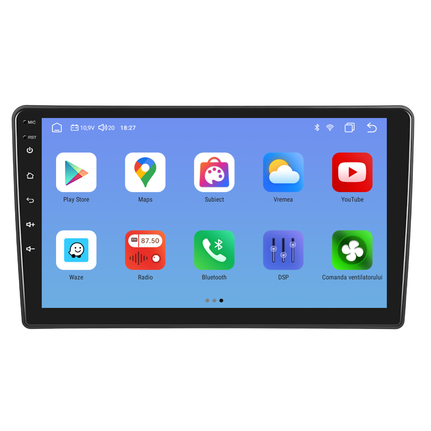 Navigatie dedicata Peugeot 308 308S (2015-2018) cu Android 14, 4 GB RAM 64 GB ROM, OCTA-CORE, Carplay si Android auto, Slot SIM 4G, ventilator de racire activ, ecran 9 inch HD