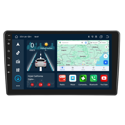 Navigatie dedicata Peugeot 308 308S (2015-2018) cu Android 14, 4 GB RAM 64 GB ROM, OCTA-CORE, Carplay si Android auto, Slot SIM 4G, ventilator de racire activ, ecran 9 inch HD