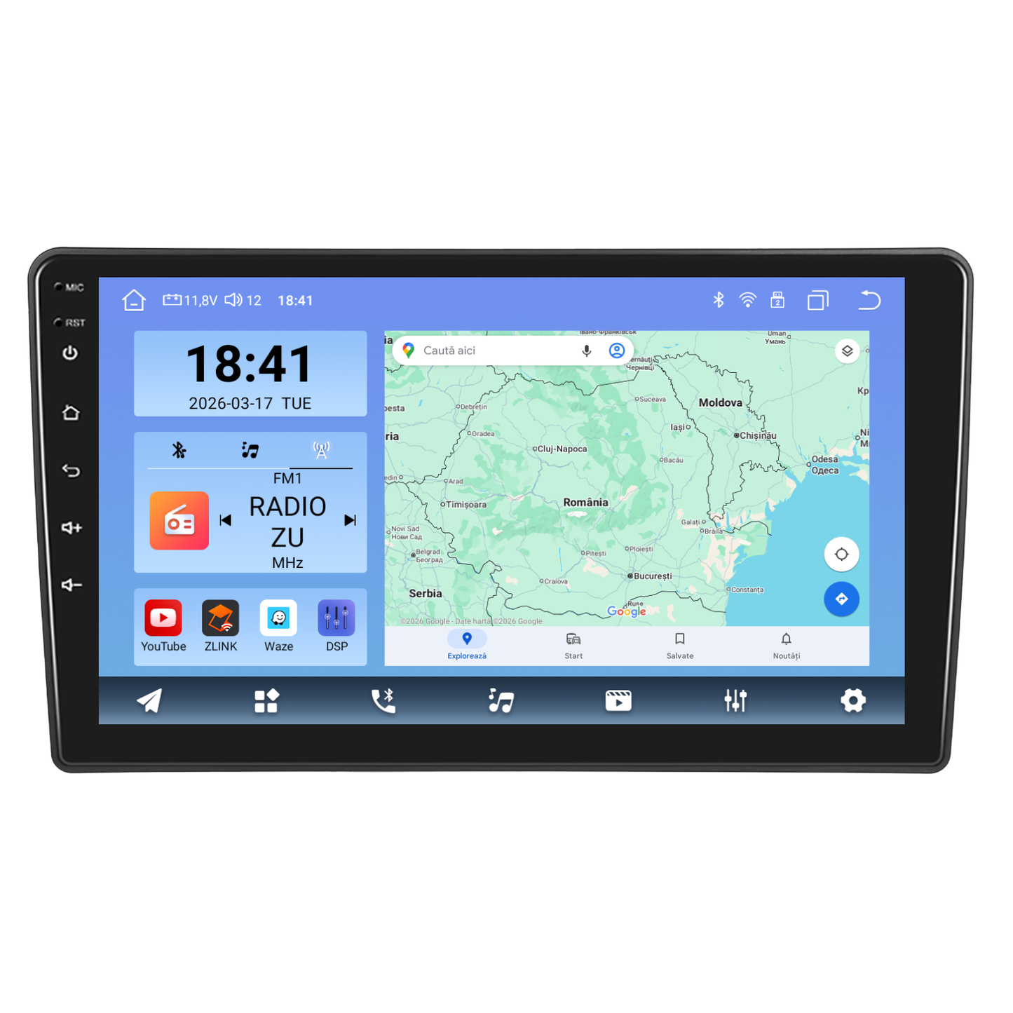 Navigatie dedicata Peugeot 308 308S (2015-2018) cu Android 14, 8 GB RAM 128 GB ROM, OCTA-CORE 2.0Mhz, Carplay si Android auto, Slot SIM 4G, ventilator de racire activ, ecran 9 inch HD