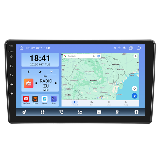 Navigatie dedicata Peugeot 308 308S (2015-2018) cu Android 14, 8 GB RAM 128 GB ROM, OCTA-CORE 2.0Mhz, Carplay si Android auto, Slot SIM 4G, ventilator de racire activ, ecran 9 inch HD