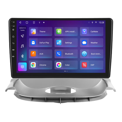 Navigatie dedicata Peugeot 206 (2004-2008)/Citroen C2 (2006-2013) 2GB RAM 32GB ROM, Android 14, Carplay si Android Auto, cooler racire, ecran HD 9 inch