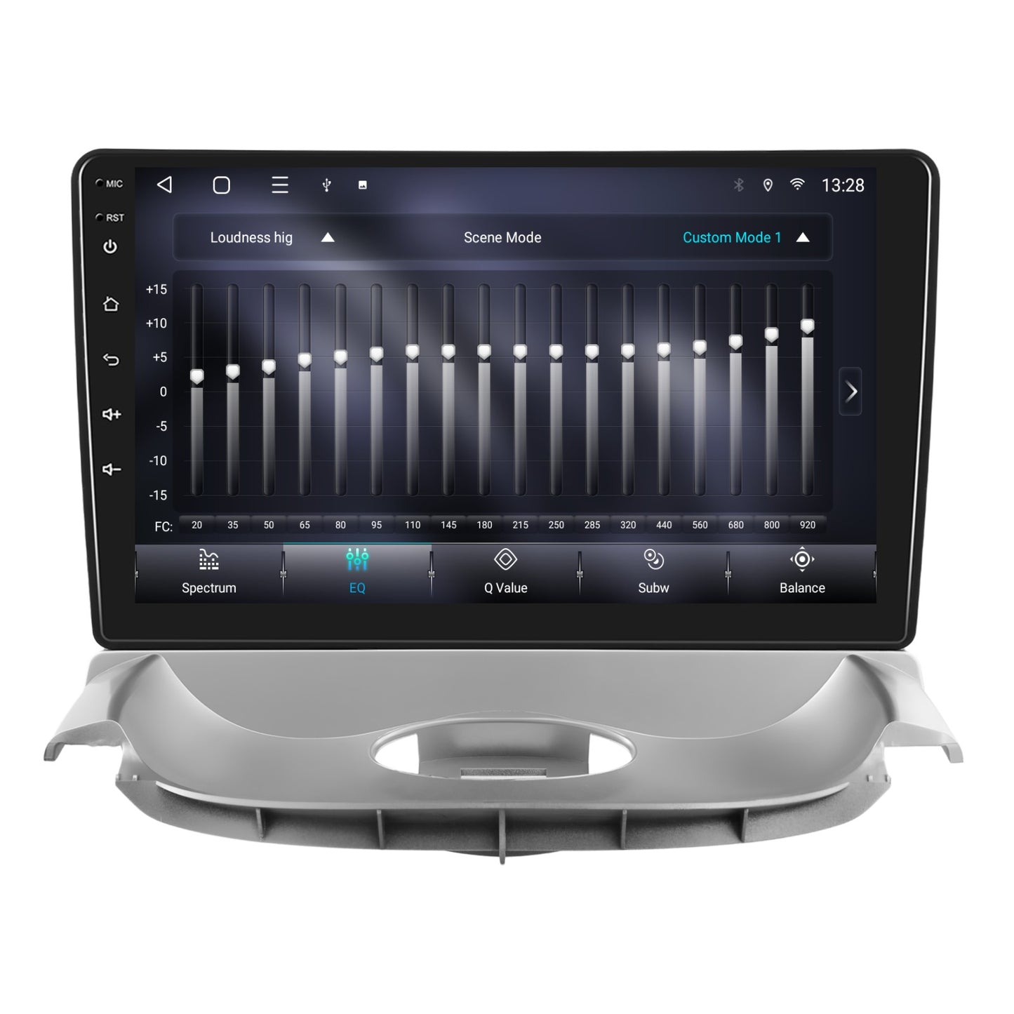 Navigatie dedicata Peugeot 206 (2004-2008)/Citroen C2 (2006-2013) 2GB RAM 32GB ROM, Android 14, Carplay si Android Auto, cooler racire, ecran HD 9 inch