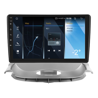 Navigatie dedicata Peugeot 206 (2004-2008)/Citroen C2 (2006-2013) 2GB RAM 32GB ROM, Android 14, Carplay si Android Auto, cooler racire, ecran HD 9 inch