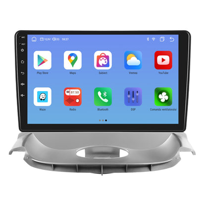 Navigatie dedicata Peugeot 206 (2004-2008)/Citroen C2 (2006-2013) cu Android 14, 4 GB RAM 64 GB ROM, OCTA-CORE, Carplay si Android auto, Slot SIM 4G, ventilator de racire activ, ecran 9 inch HD