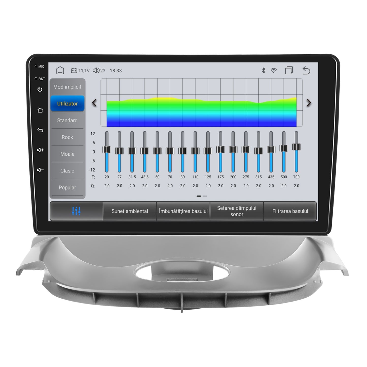 Navigatie dedicata Peugeot 206 (2004-2008)/Citroen C2 (2006-2013) cu Android 14, 4 GB RAM 64 GB ROM, OCTA-CORE, Carplay si Android auto, Slot SIM 4G, ventilator de racire activ, ecran 9 inch HD