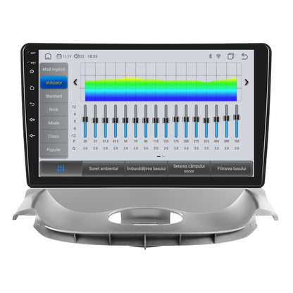 Navigatie dedicata Peugeot 206 (2004-2008)/Citroen C2 (2006-2013) cu Android 14, 4 GB RAM 64 GB ROM, OCTA-CORE, Carplay si Android auto, Slot SIM 4G, ventilator de racire activ, ecran 9 inch HD