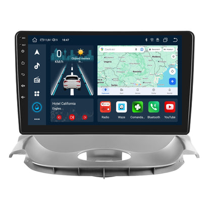 Navigatie dedicata Peugeot 206 (2004-2008)/Citroen C2 (2006-2013) cu Android 14, 4 GB RAM 64 GB ROM, OCTA-CORE, Carplay si Android auto, Slot SIM 4G, ventilator de racire activ, ecran 9 inch HD