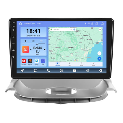 Navigatie dedicata Peugeot 206 (2004-2008)/Citroen C2 (2006-2013) cu Android 14, 8 GB RAM 128 GB ROM, OCTA-CORE 2.0Mhz, Carplay si Android auto, Slot SIM 4G, ventilator de racire activ, ecran 9 inch HD