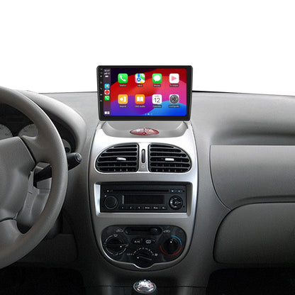 Navigatie dedicata Peugeot 206 (2004-2008)/Citroen C2 (2006-2013) 2GB RAM 32GB ROM, Android 14, Carplay si Android Auto, cooler racire, ecran HD 9 inch