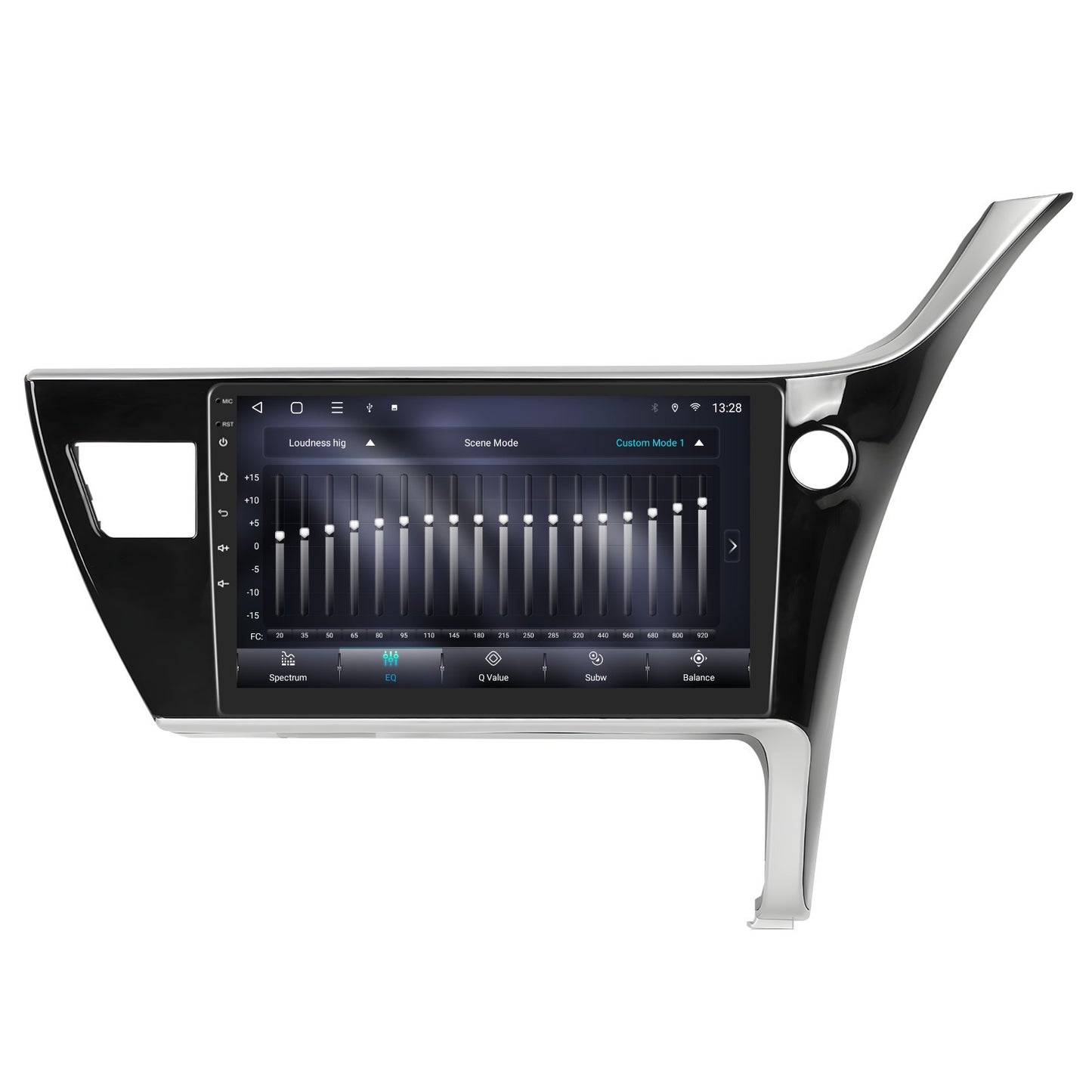 Navigatie dedicata Toyota Corolla (2017-2018) 2GB RAM 32GB ROM, Android 14, Carplay si Android Auto, cooler racire, ecran HD 10 inch