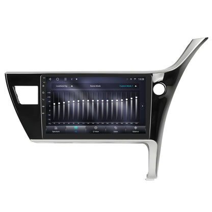 Navigatie dedicata Toyota Corolla (2017-2018) 2GB RAM 32GB ROM, Android 14, Carplay si Android Auto, cooler racire, ecran HD 10 inch