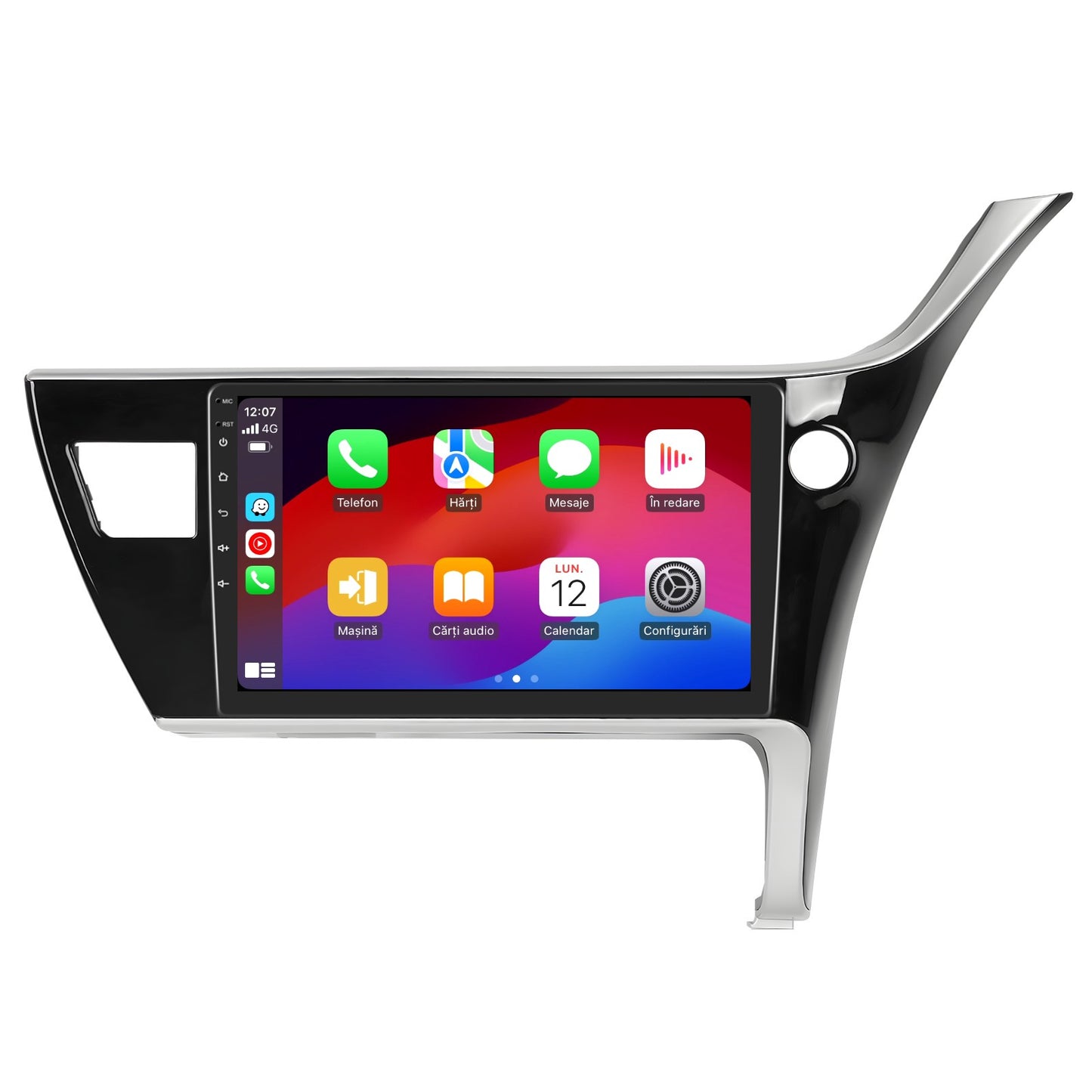 Navigatie dedicata Toyota Corolla (2017-2018) 2GB RAM 32GB ROM, Android 14, Carplay si Android Auto, cooler racire, ecran HD 10 inch