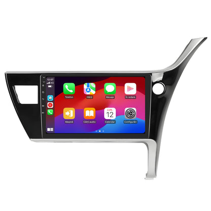 Navigatie dedicata Toyota Corolla (2017-2018) 2GB RAM 32GB ROM, Android 14, Carplay si Android Auto, cooler racire, ecran HD 10 inch