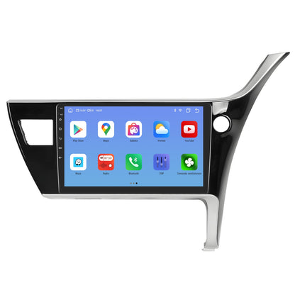 Navigatie dedicata Toyota Corolla (2017-2018) cu Android 14, 4 GB RAM 64 GB ROM, OCTA-CORE, Carplay si Android auto, Slot SIM 4G, ventilator de racire activ, ecran 10 inch HD