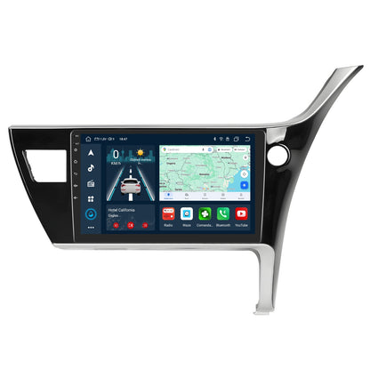 Navigatie dedicata Toyota Corolla (2017-2018) cu Android 14, 4 GB RAM 64 GB ROM, OCTA-CORE, Carplay si Android auto, Slot SIM 4G, ventilator de racire activ, ecran 10 inch HD