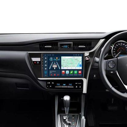 Navigatie dedicata Toyota Corolla (2017-2018) 2GB RAM 32GB ROM, Android 14, Carplay si Android Auto, cooler racire, ecran HD 10 inch