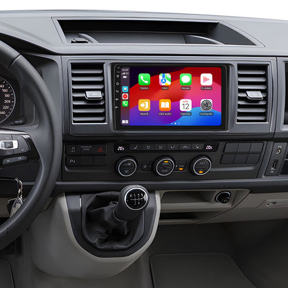 Navigatie dedicata Volkswagen Polo/Transporter/T-roc (2018-2024) 2GB RAM 32GB ROM, Android 14, Carplay si Android Auto, cooler racire, ecran HD 9 inch