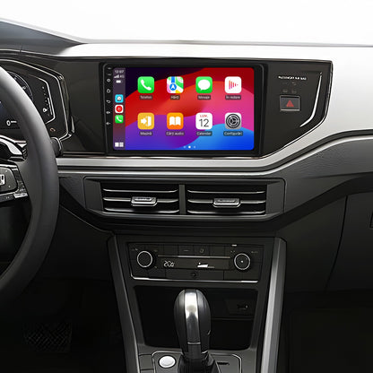 Navigatie dedicata Volkswagen Polo/Transporter/T-roc (2018-2024) cu Android 14, 4 GB RAM 64 GB ROM, OCTA-CORE, Carplay si Android auto, Slot SIM 4G, ventilator de racire activ, ecran 9 inch HD