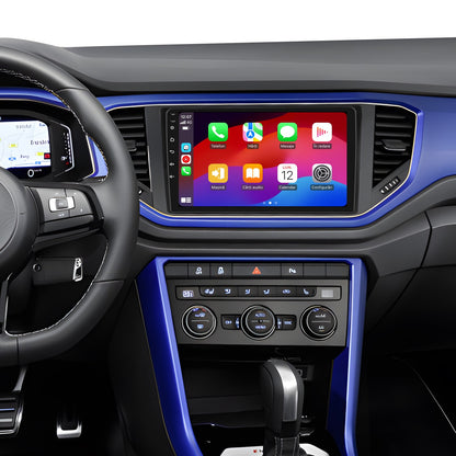 Navigatie dedicata Volkswagen Polo/Transporter/T-roc (2018-2024) 2GB RAM 32GB ROM, Android 14, Carplay si Android Auto, cooler racire, ecran HD 9 inch