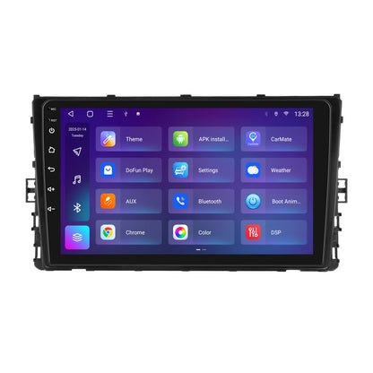 Navigatie dedicata Volkswagen Polo/Transporter/T-roc (2018-2024) 2GB RAM 32GB ROM, Android 14, Carplay si Android Auto, cooler racire, ecran HD 9 inch