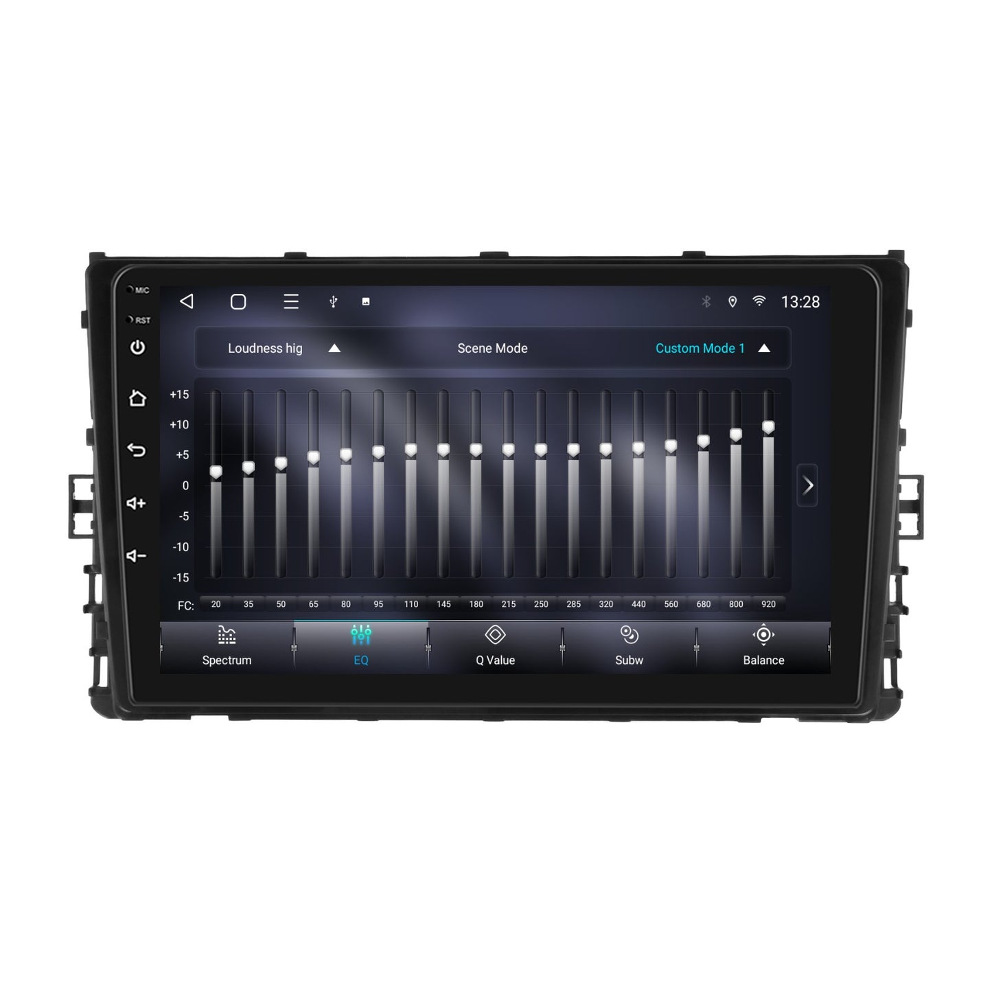 Navigatie dedicata Volkswagen Polo/Transporter/T-roc (2018-2024) 2GB RAM 32GB ROM, Android 14, Carplay si Android Auto, cooler racire, ecran HD 9 inch