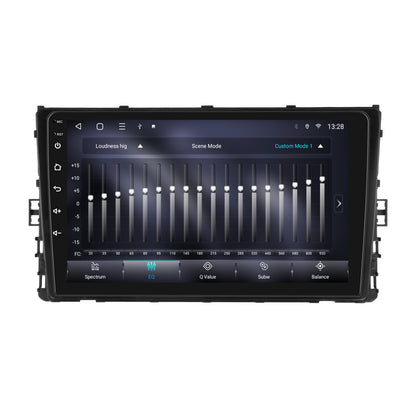 Navigatie dedicata Volkswagen Polo/Transporter/T-roc (2018-2024) 2GB RAM 32GB ROM, Android 14, Carplay si Android Auto, cooler racire, ecran HD 9 inch