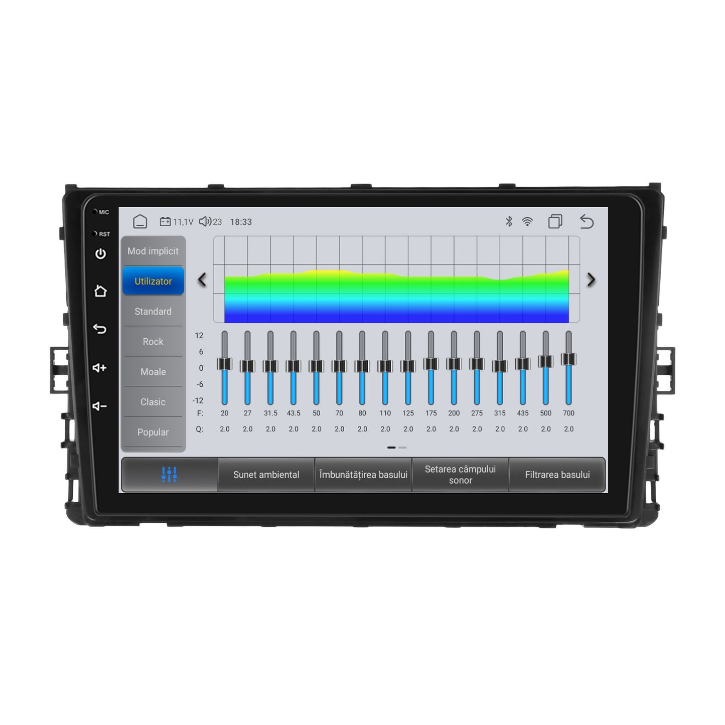 Navigatie dedicata Volkswagen Polo/Transporter/T-roc (2018-2024) cu Android 14, 4 GB RAM 64 GB ROM, OCTA-CORE, Carplay si Android auto, Slot SIM 4G, ventilator de racire activ, ecran 9 inch HD