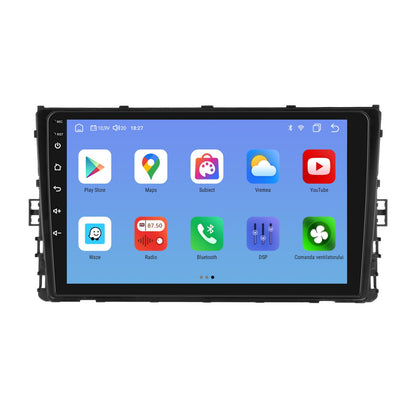 Navigatie dedicata Volkswagen Polo/Transporter/T-roc (2018-2024) cu Android 14, 4 GB RAM 64 GB ROM, OCTA-CORE, Carplay si Android auto, Slot SIM 4G, ventilator de racire activ, ecran 9 inch HD