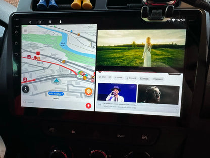 Navigatie dedicata Dacia Spring (2020-2024) 2GB RAM 32GB ROM, Android 14, Carplay si Android Auto, cooler racire, ecran HD 9 inch