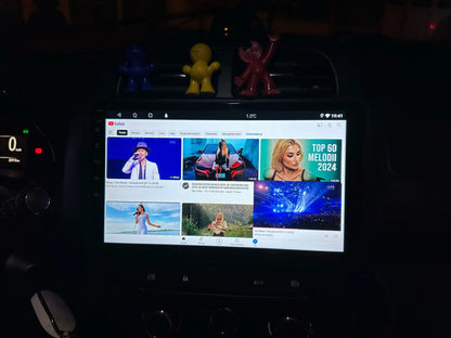 Navigatie dedicata Dacia Spring (2020-2024) 2GB RAM 32GB ROM, Android 14, Carplay si Android Auto, cooler racire, ecran HD 9 inch