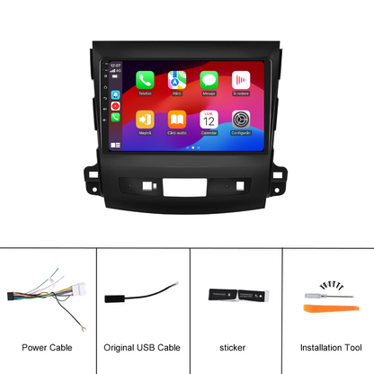 Navigatie dedicata Mitsubishi Outlander (2008-2015) 2GB RAM 32GB ROM, Android 14, Carplay si Android Auto, cooler racire, ecran HD 9 inch