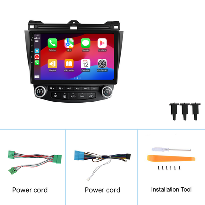 Navigatie dedicata Honda Accord (2003-2007) 2GB RAM 32GB ROM, Android 14, Carplay si Android Auto, cooler racire, ecran HD 10.1 inch