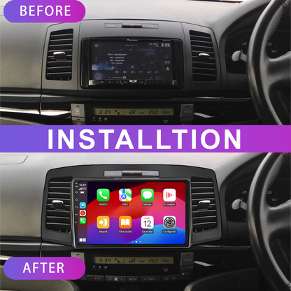 Navigatie dedicata Toyota Allion Premio (2001-2007) 2GB RAM 32GB ROM, Android 14, Carplay si Android Auto, cooler racire, ecran HD 9 inch
