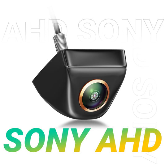 Cameră Marșarier AHD 1080P cu Lentilă Fisheye SONY, Viziune Nocturnă, Unghi 170°, Waterproof-PREMIUM