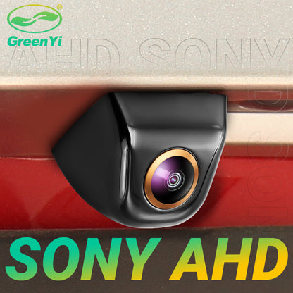 Cameră Marșarier AHD 1080P cu Lentilă Fisheye SONY, Viziune Nocturnă, Unghi 170°, Waterproof-PREMIUM