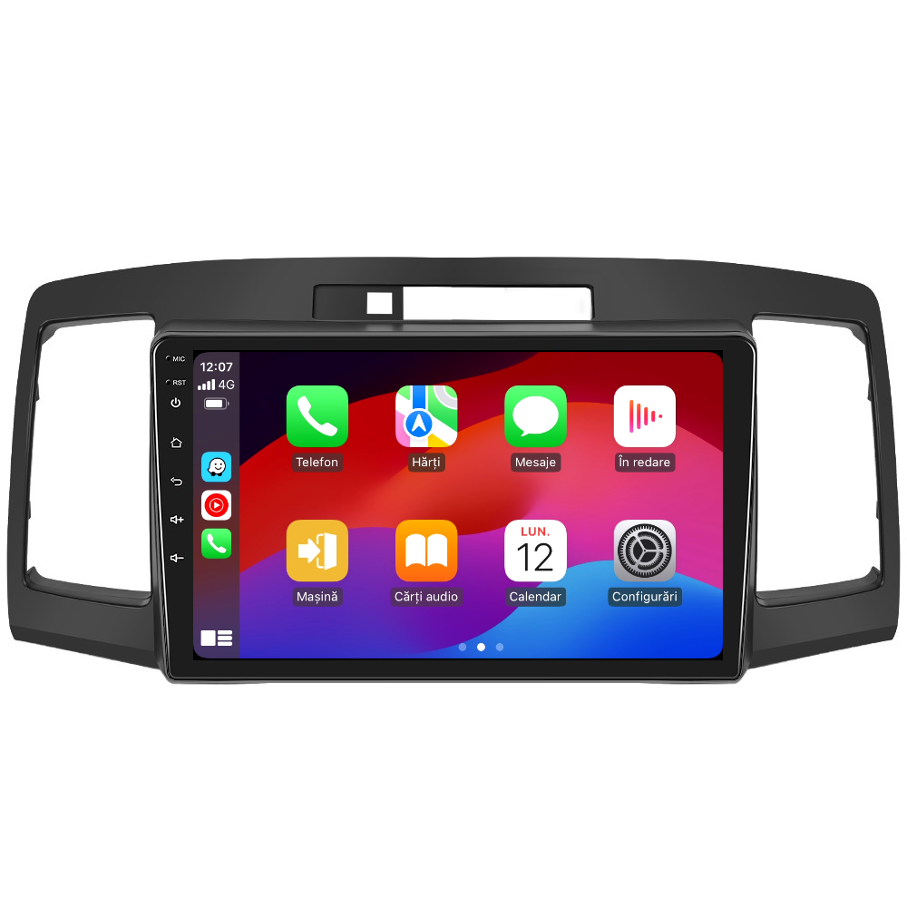 Navigatie dedicata Toyota Allion Premio (2001-2007) 2GB RAM 32GB ROM, Android 14, Carplay si Android Auto, cooler racire, ecran HD 9 inch