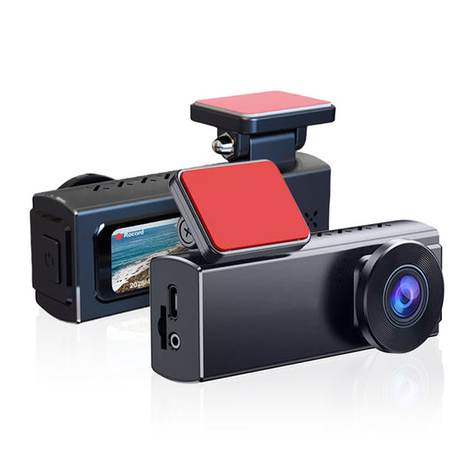 Cameră de Bord Ultra HD 2K cu WiFi Inteligent 5GHz, Unghi Panoramic 170° și Tehnologie WDR pentru Noapte