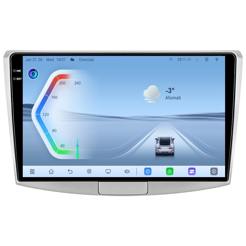 Navigatie Passat B6,B7,CC 12 GB RAM 256 GB ROM, 2K QLED, OCTA-CORE 2.7 Mhz, Coaxial, DSP, ecran QLED 10.33 INCH